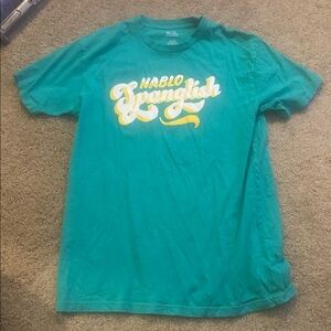 Celebrate It Teal Adult T-Shirt